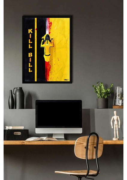 Kill Bill Çerçeveli Tablo - Film Posteri Tablo fiyatları