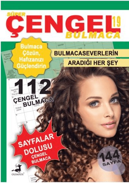 Süper Çengel Bulmaca 19 - Ahmet Ayyıldız