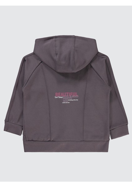 Kız Çocuk Hırka 10-13 Yaş Açık Füme fiyatları