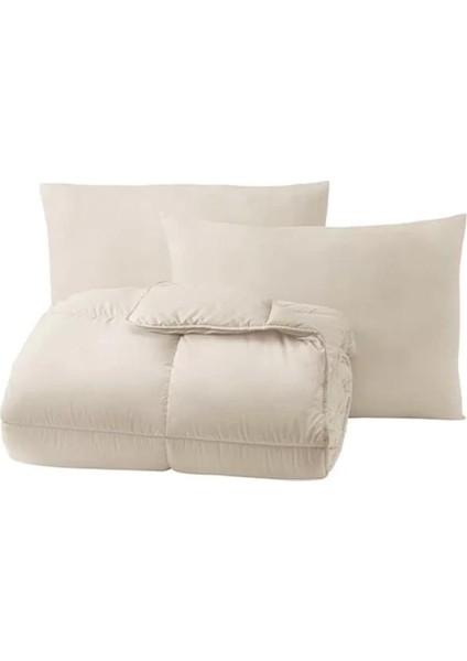 Othello Çift Kişilik Yorgan + 2 Yastık Hediyeli Egeo Set Kum fiyatları
