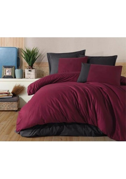 Clasy Çift Kişilik Nature Yorgan Pure V6 Bordo