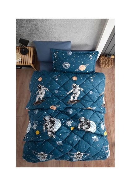 Clasy Tek Kişilik Nature Yorgan Galaxy