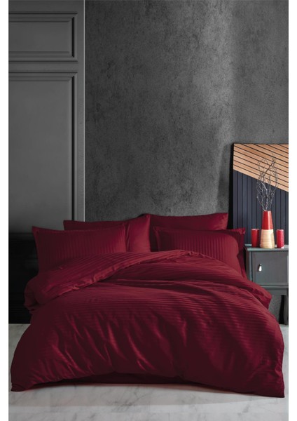 Clasy Tek Kişilik Nature Yorgan Suave 18 Bordo