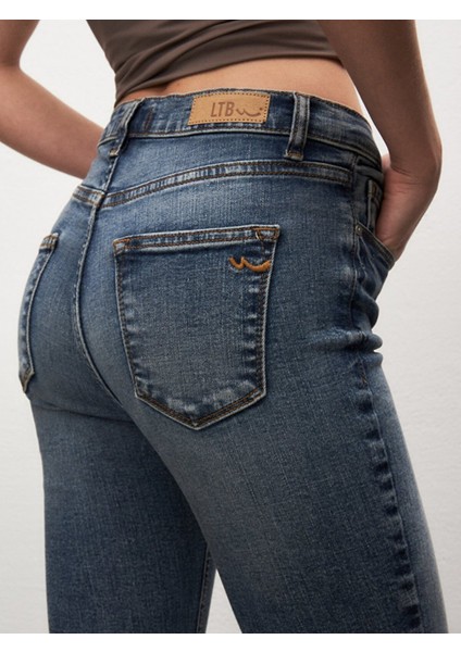 Tanya x Mıd Rıse Skınny Pantolon