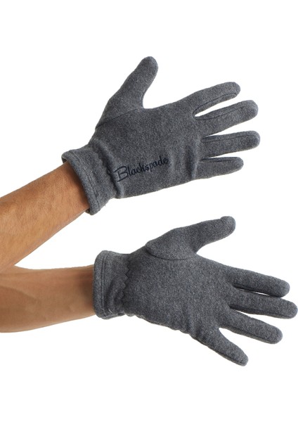 Unisex Termal Eldiven 30777 - Antrasit