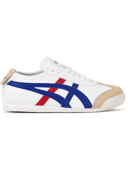 E-2052 Erkek Casual Klasik Sneaker Beyaz - Mavi