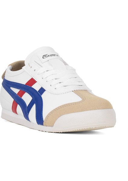 E-2052 Erkek Casual Klasik Sneaker Beyaz - Mavi