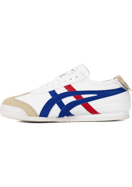 E-2052 Erkek Casual Klasik Sneaker Beyaz - Mavi