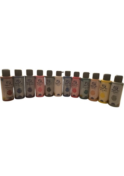 Superart Akrilik Boya Seti 12'li 12X100ML