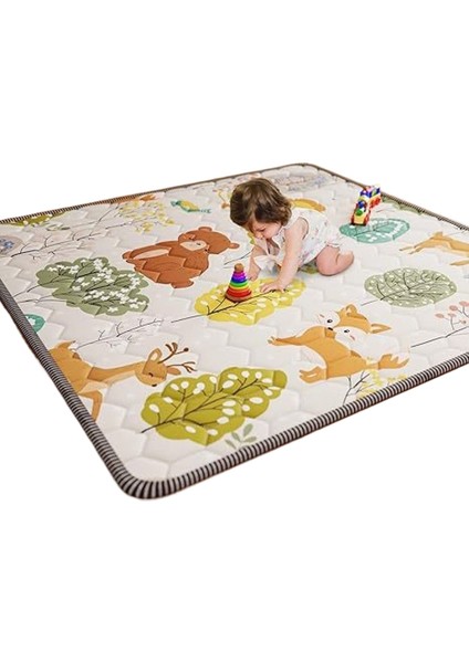 Puzzle Trafik Paspası Bebek Emekleme Paspası Çocuk Kaymaz Paspas (Yurt Dışından)
