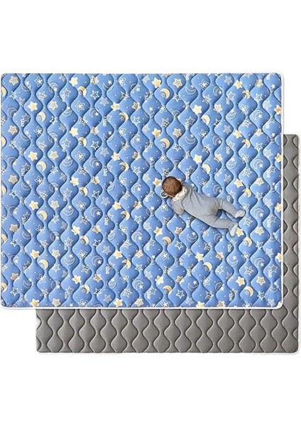 Puzzle Trafik Paspası Bebek Emekleme Paspası Çocuk Kaymaz Paspas (Yurt Dışından)