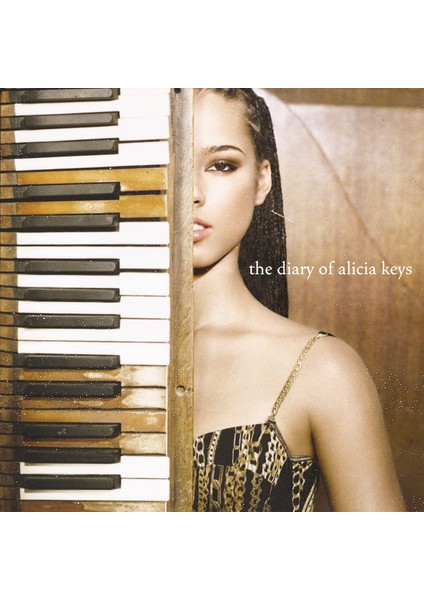 Alicia Keys - The Diary of Alicia Keys Plak