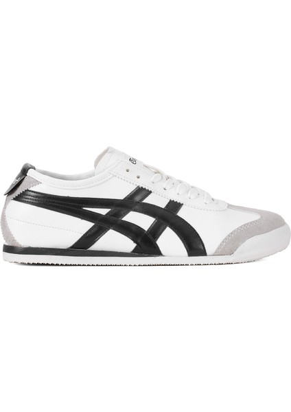 E-2054 Erkek Casual Klasik Sneaker Beyaz - Siyah