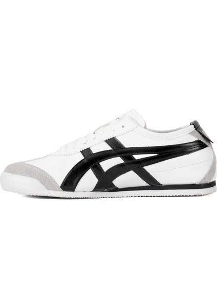 E-2054 Erkek Casual Klasik Sneaker Beyaz - Siyah