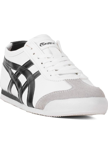 E-2054 Erkek Casual Klasik Sneaker Beyaz - Siyah fiyatları