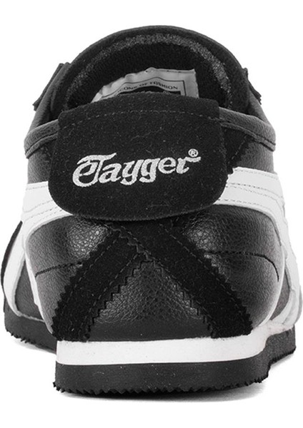 E-2012 Garson Casual Klasik Sneaker Siyah - Beyaz fırsatları