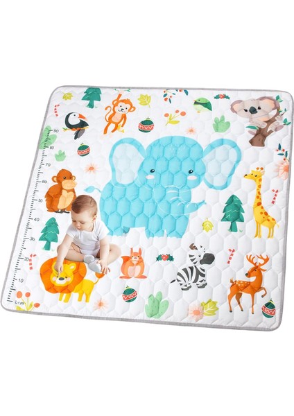 Puzzle Trafik Paspası Bebek Emekleme Paspası Çocuk Kaymaz Paspas (Yurt Dışından)