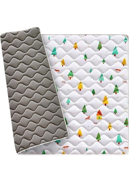 Puzzle Trafik Paspası Bebek Emekleme Paspası Çocuk Kaymaz Paspas (Yurt Dışından)