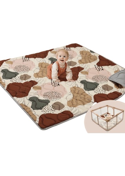 Puzzle Trafik Paspası Bebek Emekleme Paspası Çocuk Kaymaz Paspas (Yurt Dışından)