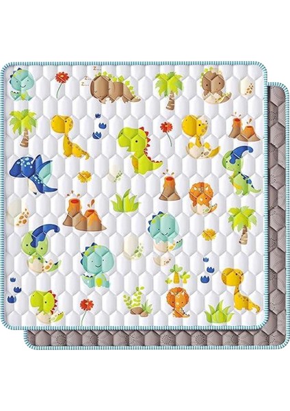 Puzzle Trafik Paspası Bebek Emekleme Paspası Çocuk Kaymaz Paspas (Yurt Dışından)
