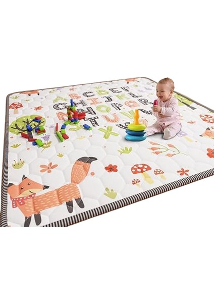 Puzzle Trafik Paspası Bebek Emekleme Paspası Çocuk Kaymaz Paspas (Yurt Dışından)