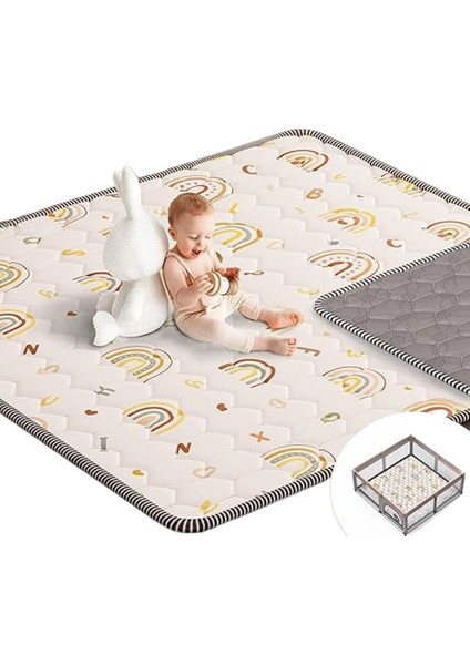 Puzzle Trafik Paspası Bebek Emekleme Paspası Çocuk Kaymaz Paspas (Yurt Dışından)