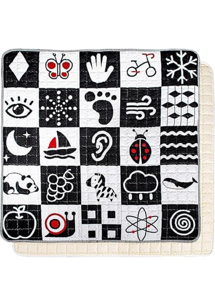 Puzzle Trafik Paspası Bebek Emekleme Paspası Çocuk Kaymaz Paspas (Yurt Dışından)