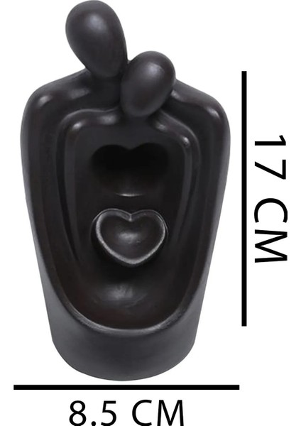 Mvt Tasarım Aşkın Gücü Orj Ürün - Sarılan Sevgili Aşıklar Geri Akış Tütsülük - Şelale Tütsülük fiyatları