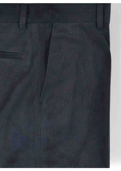 Klasik Kesim Lacivert Kadife Pantolon fiyatları