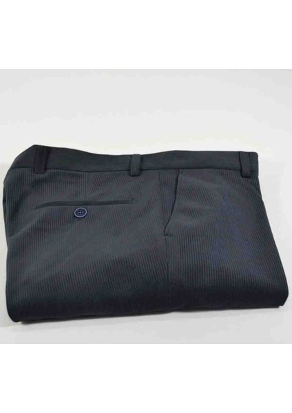 Klasik Kesim Lacivert Kadife Pantolon fırsatları