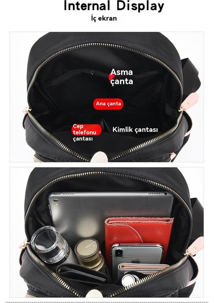 Yeni Sırt Çantası Kadın Sırt Çantası Hafif Seyahat Çantası (Yurt Dışından) fiyatları