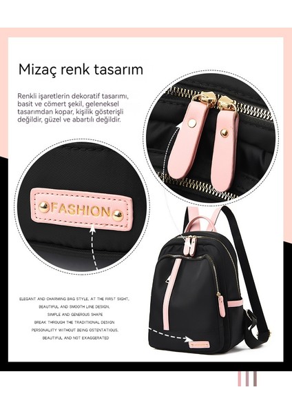 Yeni Sırt Çantası Kadın Sırt Çantası Hafif Seyahat Çantası (Yurt Dışından) modelleri