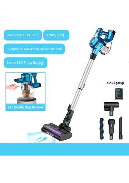 Inse S62 Cordless Vacuum Cleaner 2024