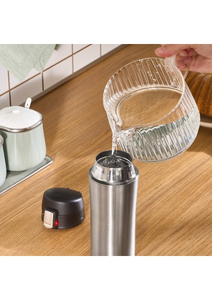 Pluton Çelik Sızdırmaz Termos 350 ml Inox modelleri