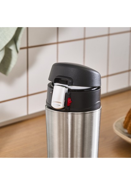 Pluton Çelik Sızdırmaz Termos 350 ml Inox indirimleri