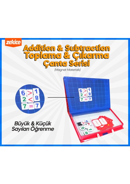 Toplama&çıkarma Çanta Serisi- Addıtıon&subtractıon Suıtcase Series