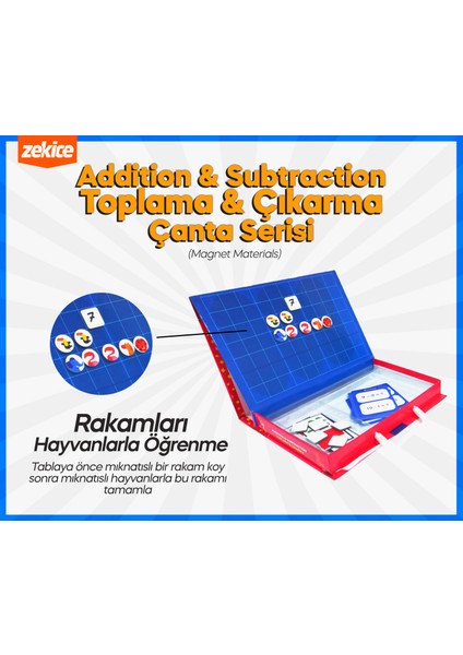 Toplama&çıkarma Çanta Serisi- Addıtıon&subtractıon Suıtcase Series