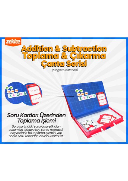 Toplama&çıkarma Çanta Serisi- Addıtıon&subtractıon Suıtcase Series
