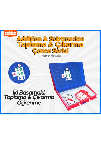 Toplama&çıkarma Çanta Serisi- Addıtıon&subtractıon Suıtcase Series