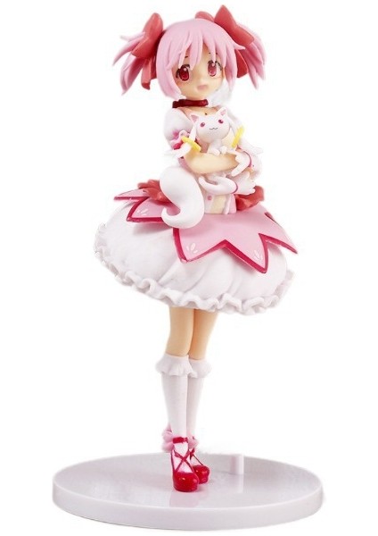 18CM Iki Boyutlu Sega Büyülü Güzel Kız Madoka Etrafında (Yurt Dışından)