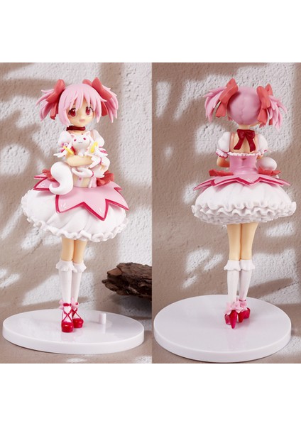 18CM Iki Boyutlu Sega Büyülü Güzel Kız Madoka Etrafında (Yurt Dışından)