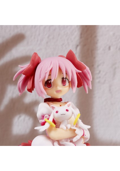18CM Iki Boyutlu Sega Büyülü Güzel Kız Madoka Etrafında (Yurt Dışından)