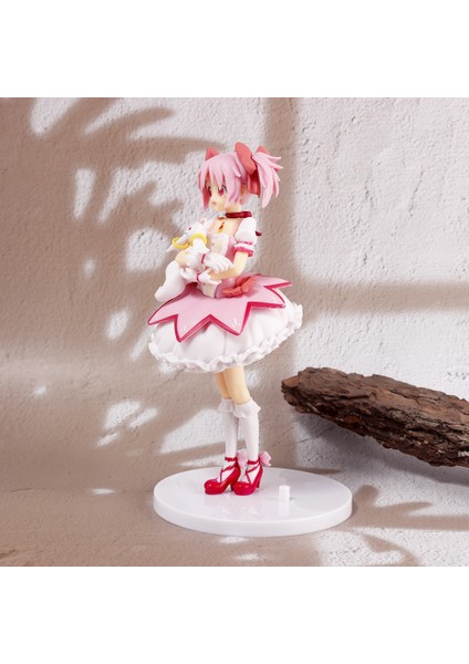 18CM Iki Boyutlu Sega Büyülü Güzel Kız Madoka Etrafında (Yurt Dışından)
