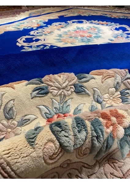 El Dokuma Kabartmalı Çin Halısıdır Ebat 280X180 fiyatları