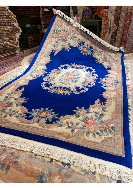 El Dokuma Kabartmalı Çin Halısıdır Ebat 280X180 modelleri