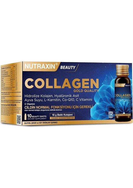 Beauty Collagen Gold Qualıty 10X50 ml