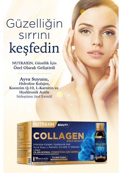 Beauty Collagen Gold Qualıty 10X50 ml