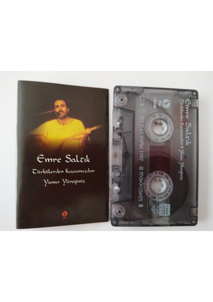 Emre Saltık - Türkülerden Kaçamazdım (Kaset)