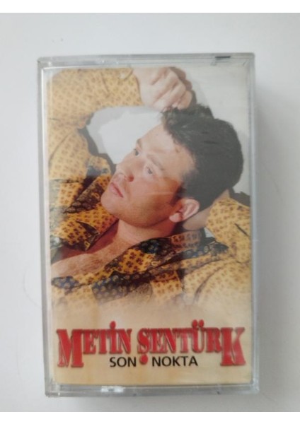 Metin Şentürk – Son Nokta (1996 Türkiye Basım Kaset)