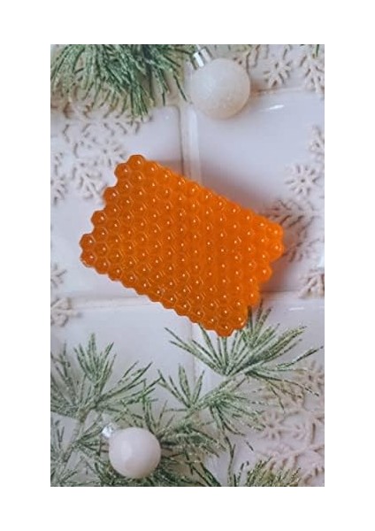 Dekoratif Doğal Petek Balmumu Mum 3 Adet 4.5 cm x 10 cm Ay ve Güneş Mum Gerçek Ballı Sabun Hediyelik Set Beeswax Candle